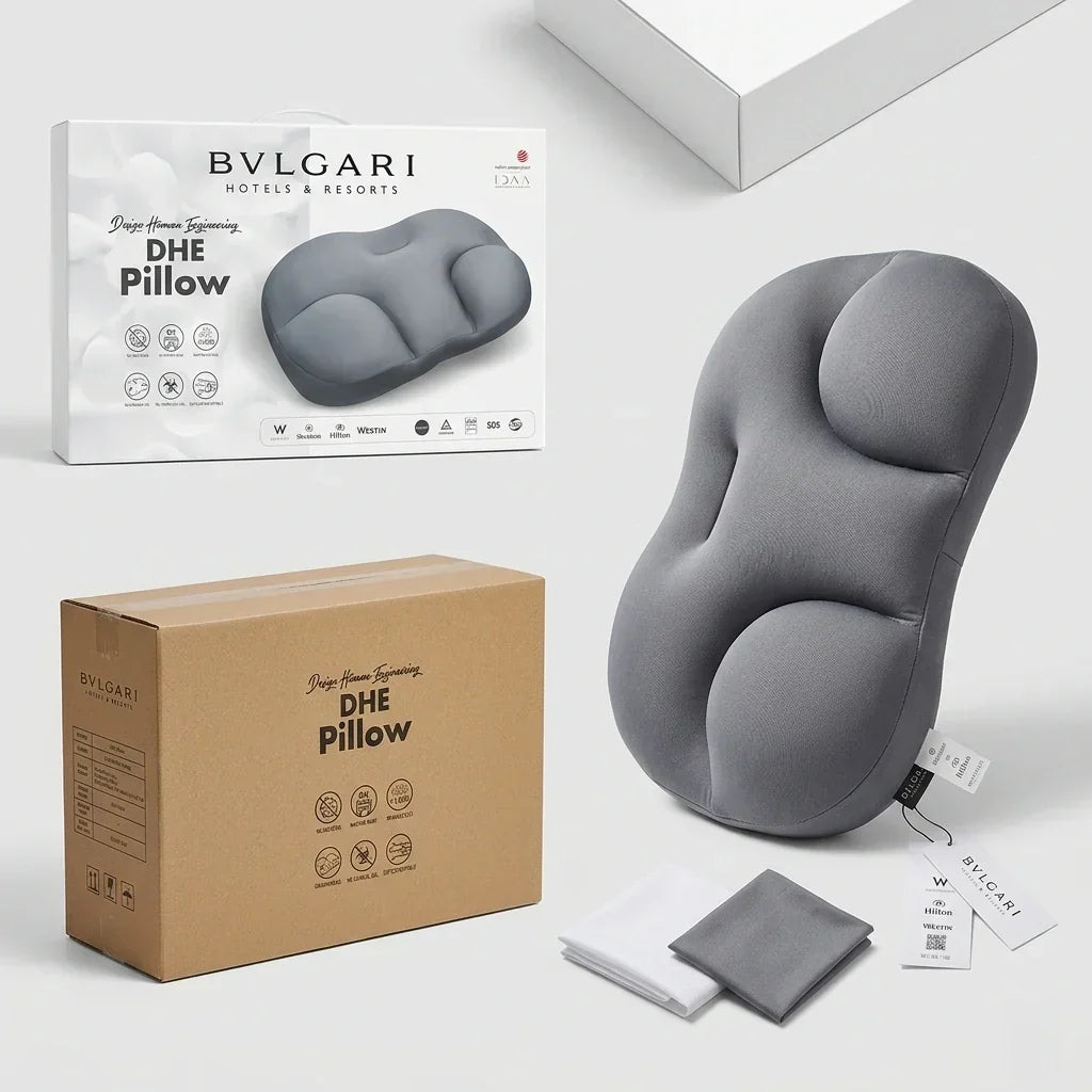 Bvlgari Hotel DHE Insomnia Terminator Pillow | Luxury Essentials