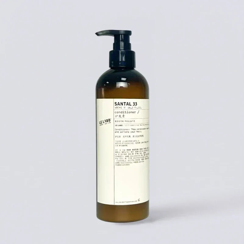 LE LABO Santal 33 Shampoo Conditioner Shower Gel Body Lotion & More (480ml) | Luxury Hotel Essentials