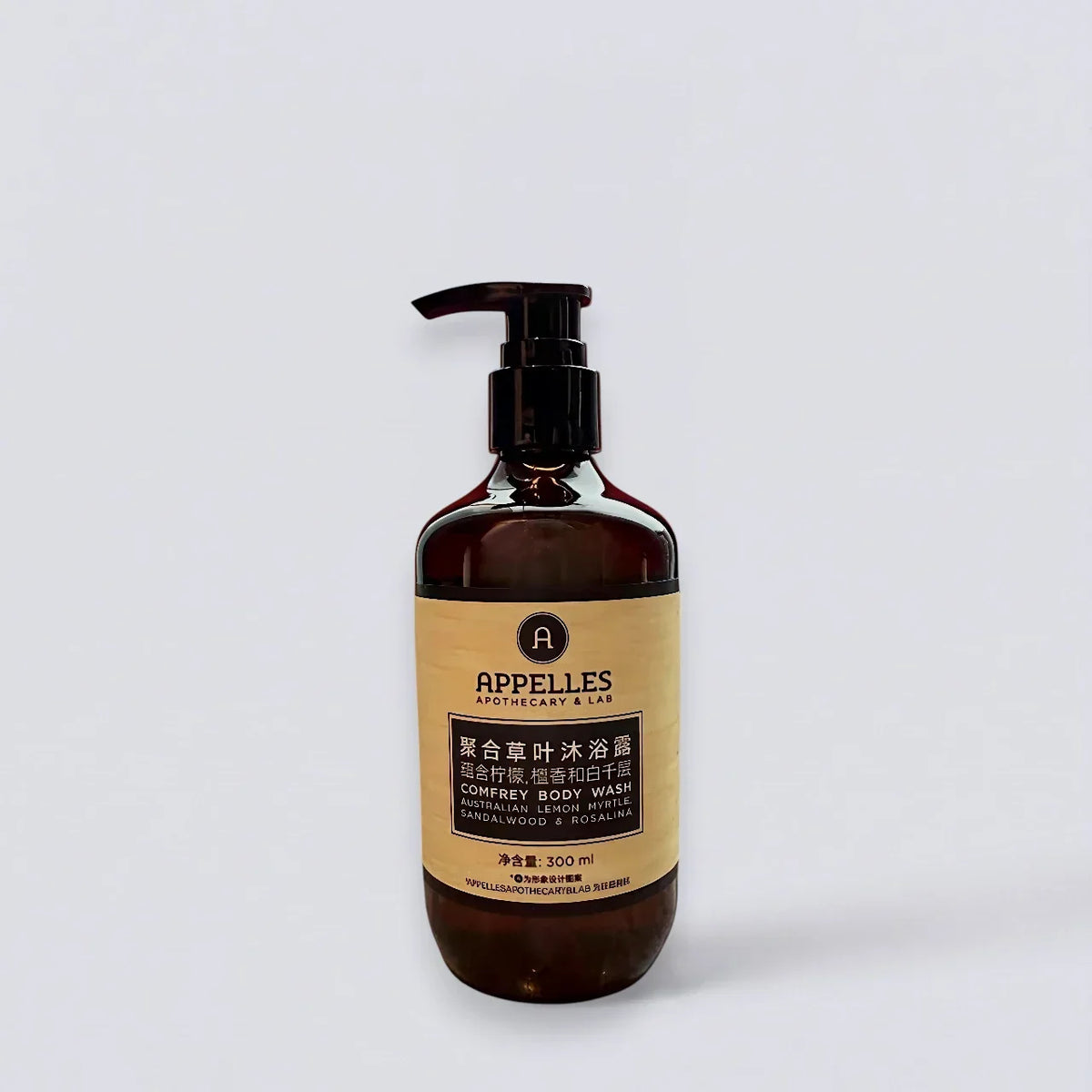 APPELLES Wheat Protein Shampoo Conditioner Shower Gel (300ml) | Luxury Hotel Essentials