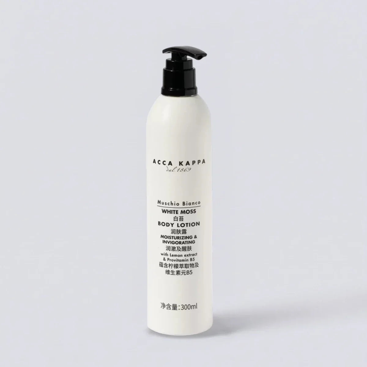 ACCA KAPPA Shampoo Conditioner Shower Gel Body Lotion & More (300ml) | Luxury Hotel Essentials