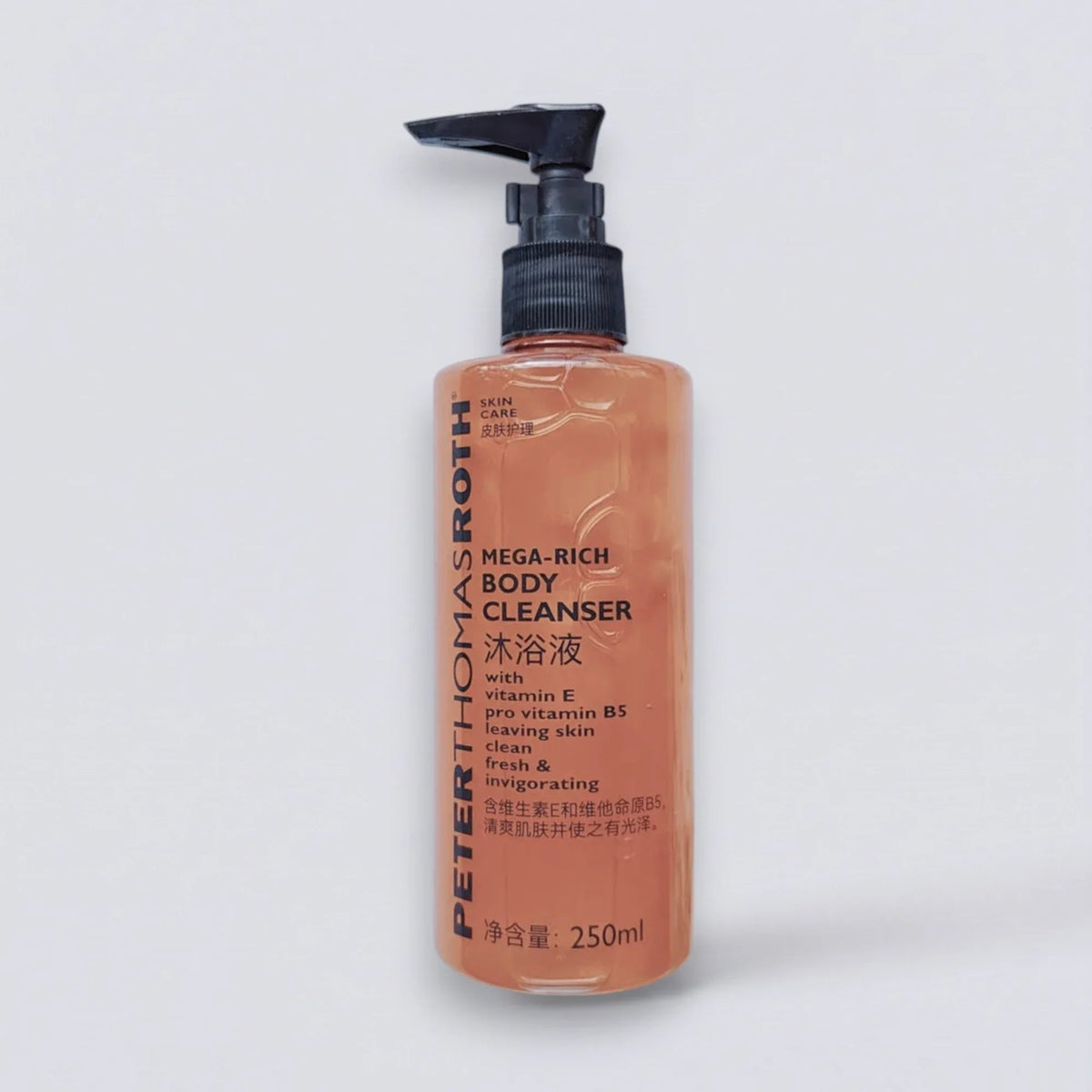 PETER THOMAS ROTH Shampoo Conditioner Shower Gel Body Lotion Hand Wash (250ml) | Luxury Hotel Essentials