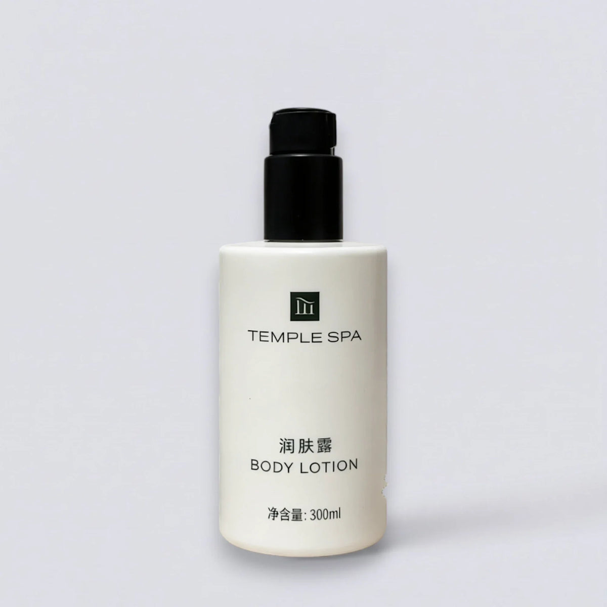 TEMPLE SPA Shampoo Conditioner Shower Gel Body Lotion (300ml) | Luxury Hotel Essentials