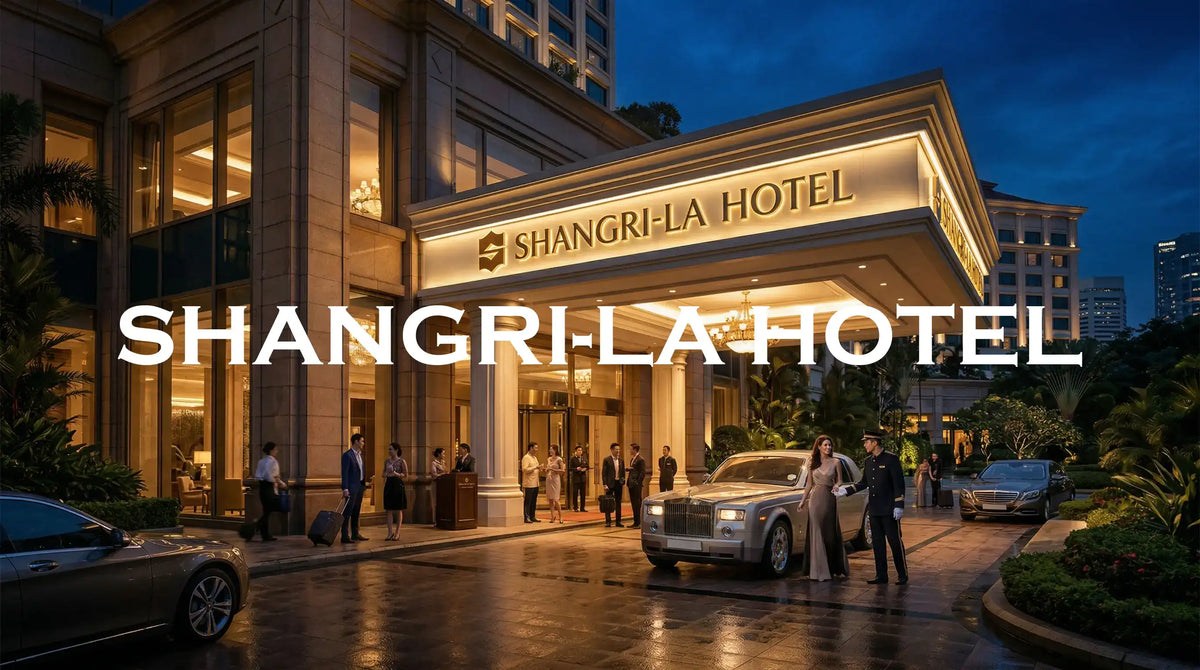 SHANGRI-LA HOTEL Essentials