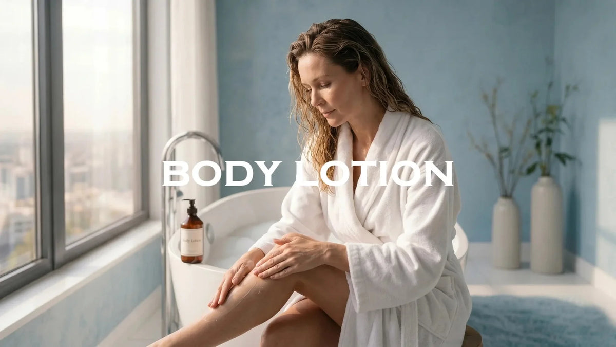 Luxury Body Lotion | Hotel Essentials