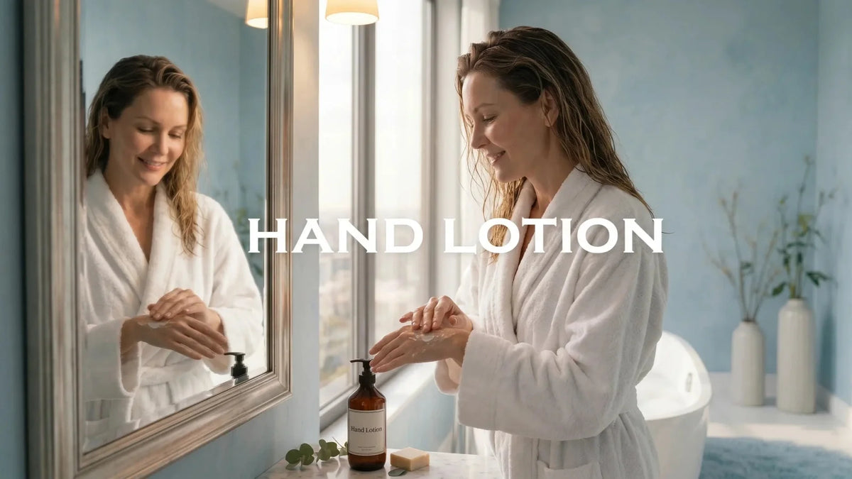 Luxury Hand Lotion | Hotel Essentials