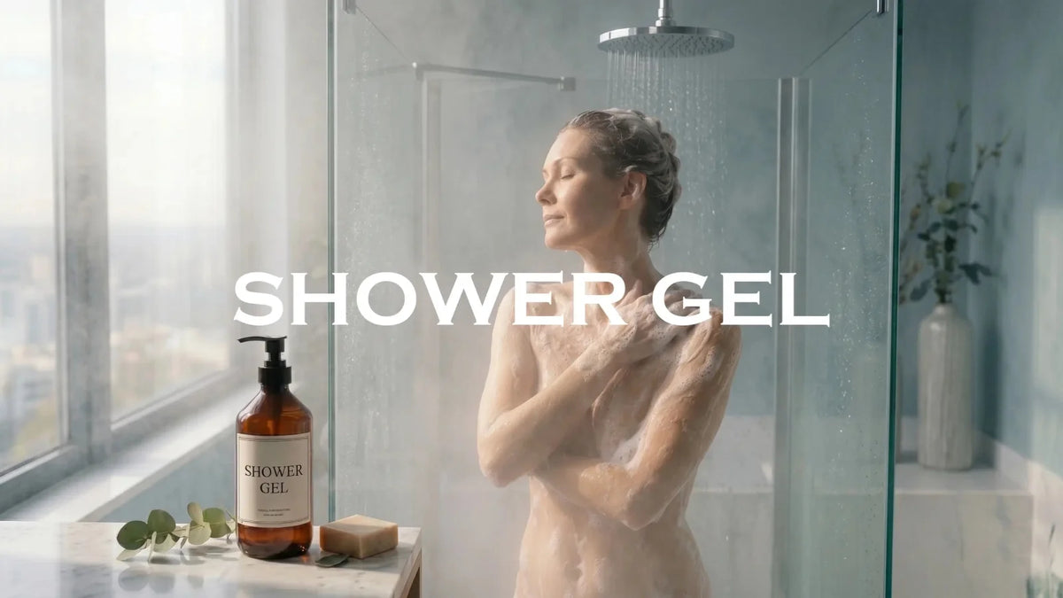 Luxury Shower Gel | Hotel Essentials