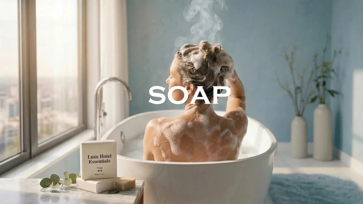 Luxury Soap | Hotel Essentials