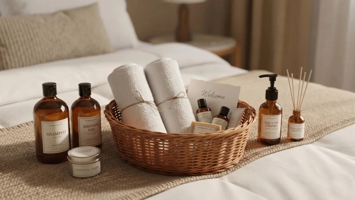 Luxury Travel Size | Hotel Essentials
