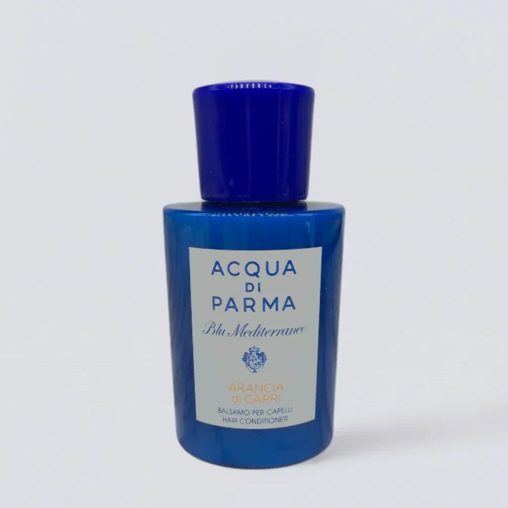 ACQUA DI PARMA Blu Mediterraneo Shampoo Conditioner Shower Gel Body Lotion (40ml) | Luxury Hotel Essentials