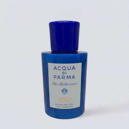 ACQUA DI PARMA Blu Mediterraneo Shampoo Conditioner Shower Gel Body Lotion (40ml) | Luxury Hotel Essentials