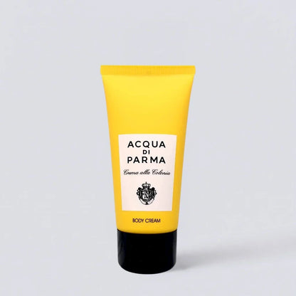 ACQUA DI PARMA Colonia Yellow Collection Shampoo Conditioner Shower Gel Body Lotion (75ml) | Luxury Hotel Essentials