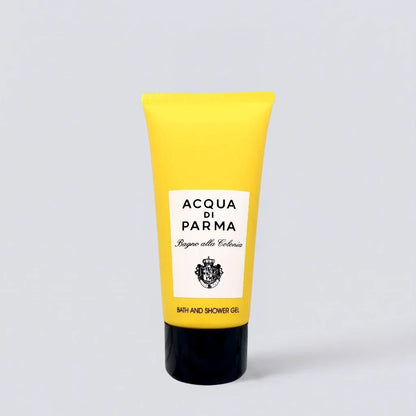 ACQUA DI PARMA Colonia Yellow Collection Shampoo Conditioner Shower Gel Body Lotion (75ml) | Luxury Hotel Essentials