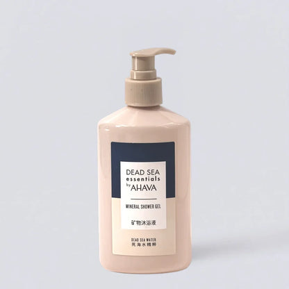 AHAVA Shampoo Conditioner Shower Gel Body Lotion (300ml) | Luxury Hotel Essentials