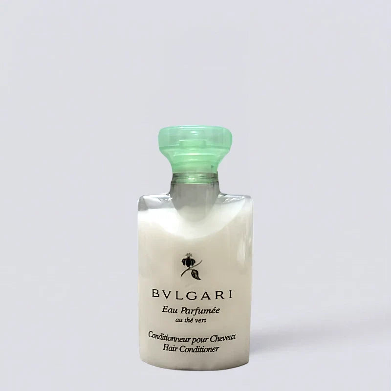 BVLGARI Green Tea Shampoo Conditioner Shower Gel Body Lotion (75ml) | Luxury Hotel Essentials