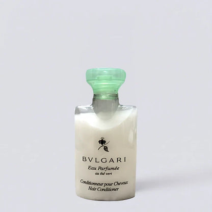 BVLGARI Green Tea Shampoo Conditioner Shower Gel Body Lotion (75ml) | Luxury Hotel Essentials
