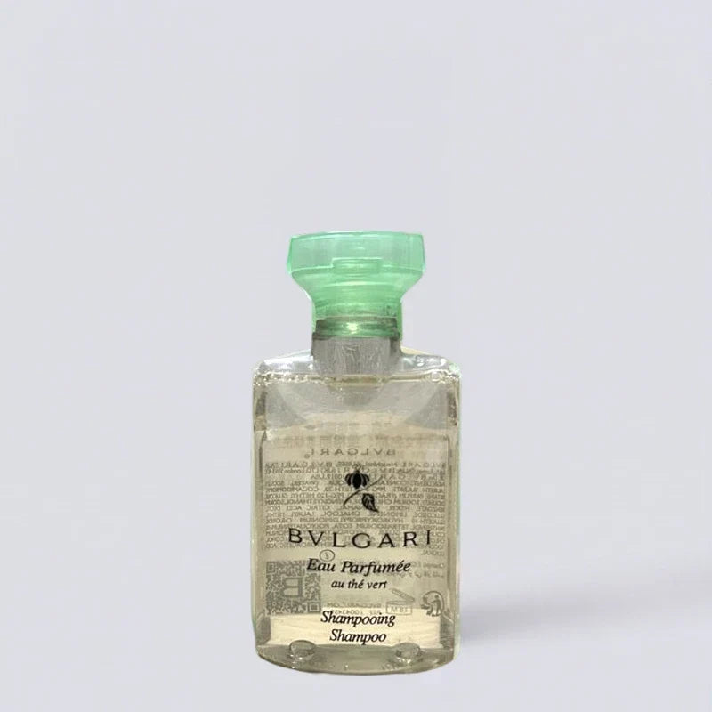 BVLGARI Green Tea Shampoo Conditioner Shower Gel Body Lotion (75ml) | Luxury Hotel Essentials
