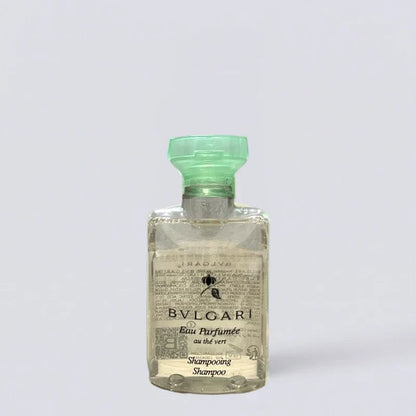 BVLGARI Green Tea Shampoo Conditioner Shower Gel Body Lotion (75ml) | Luxury Hotel Essentials