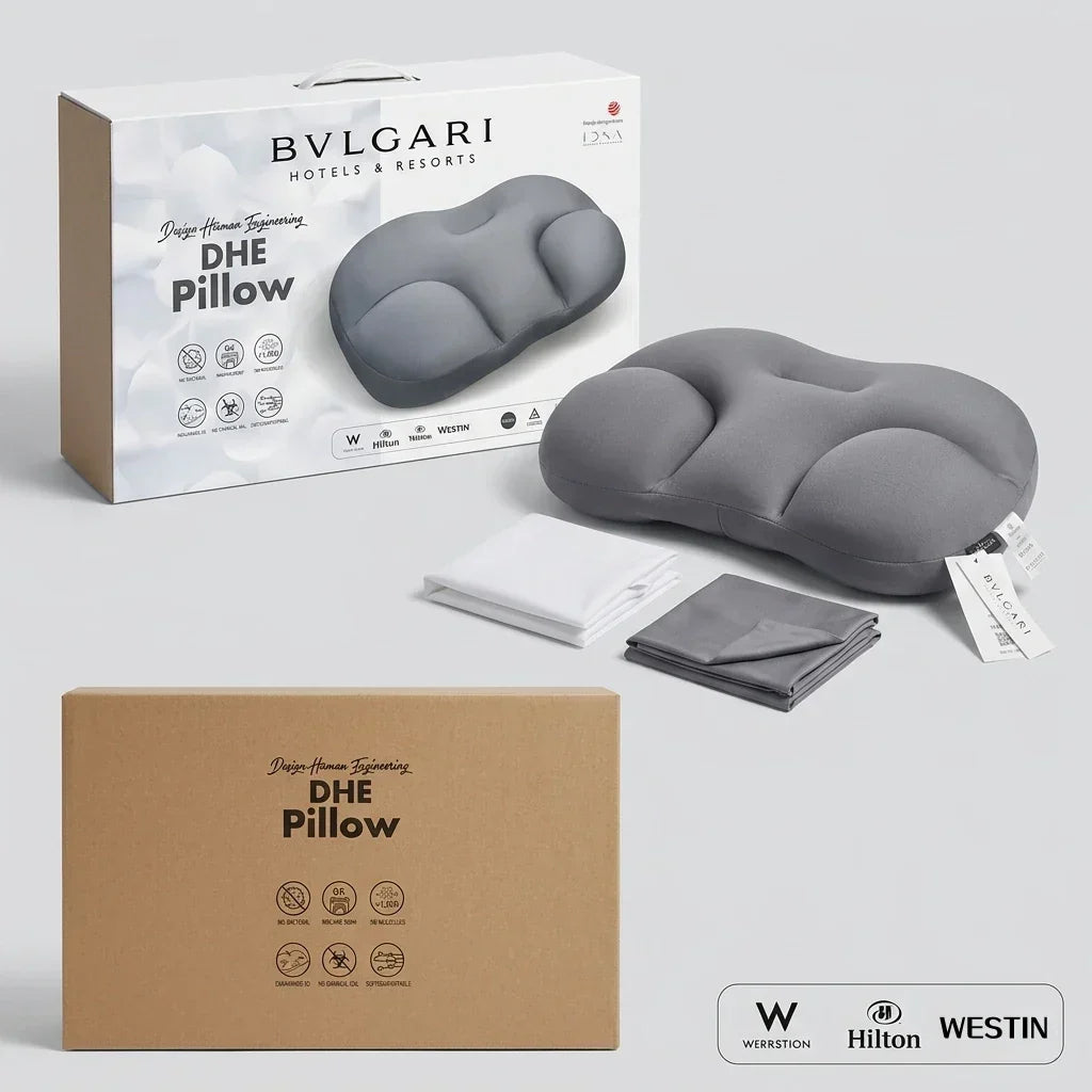 Bvlgari Hotel DHE Insomnia Terminator Pillow | Luxury Essentials