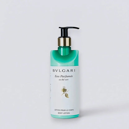 BVLGARI Green Tea Shampoo Conditioner Shower Gel Body Lotion &amp; More (300ml) | Luxury Hotel Essentials