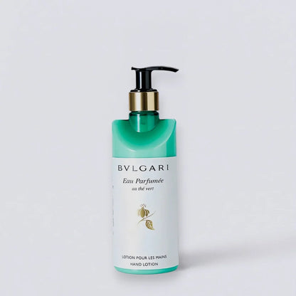 BVLGARI Green Tea Shampoo Conditioner Shower Gel Body Lotion &amp; More (300ml) | Luxury Hotel Essentials
