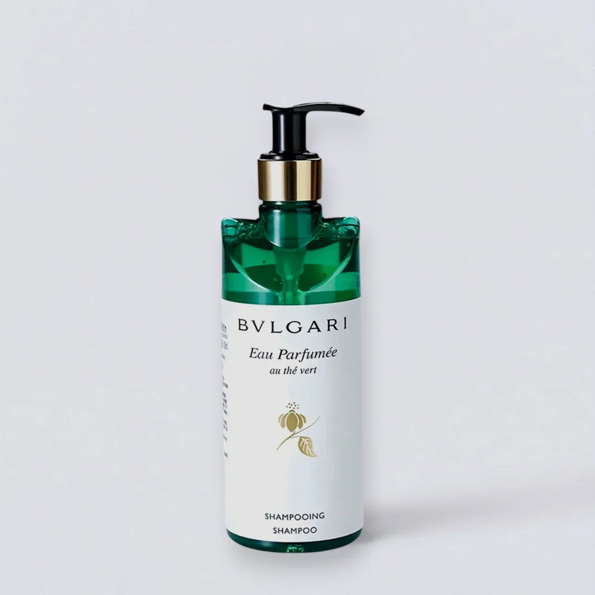 BVLGARI Green Tea Shampoo Conditioner Shower Gel Body Lotion &amp; More (300ml) | Luxury Hotel Essentials