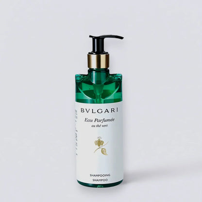 BVLGARI Green Tea Shampoo Conditioner Shower Gel Body Lotion &amp; More (300ml) | Luxury Hotel Essentials