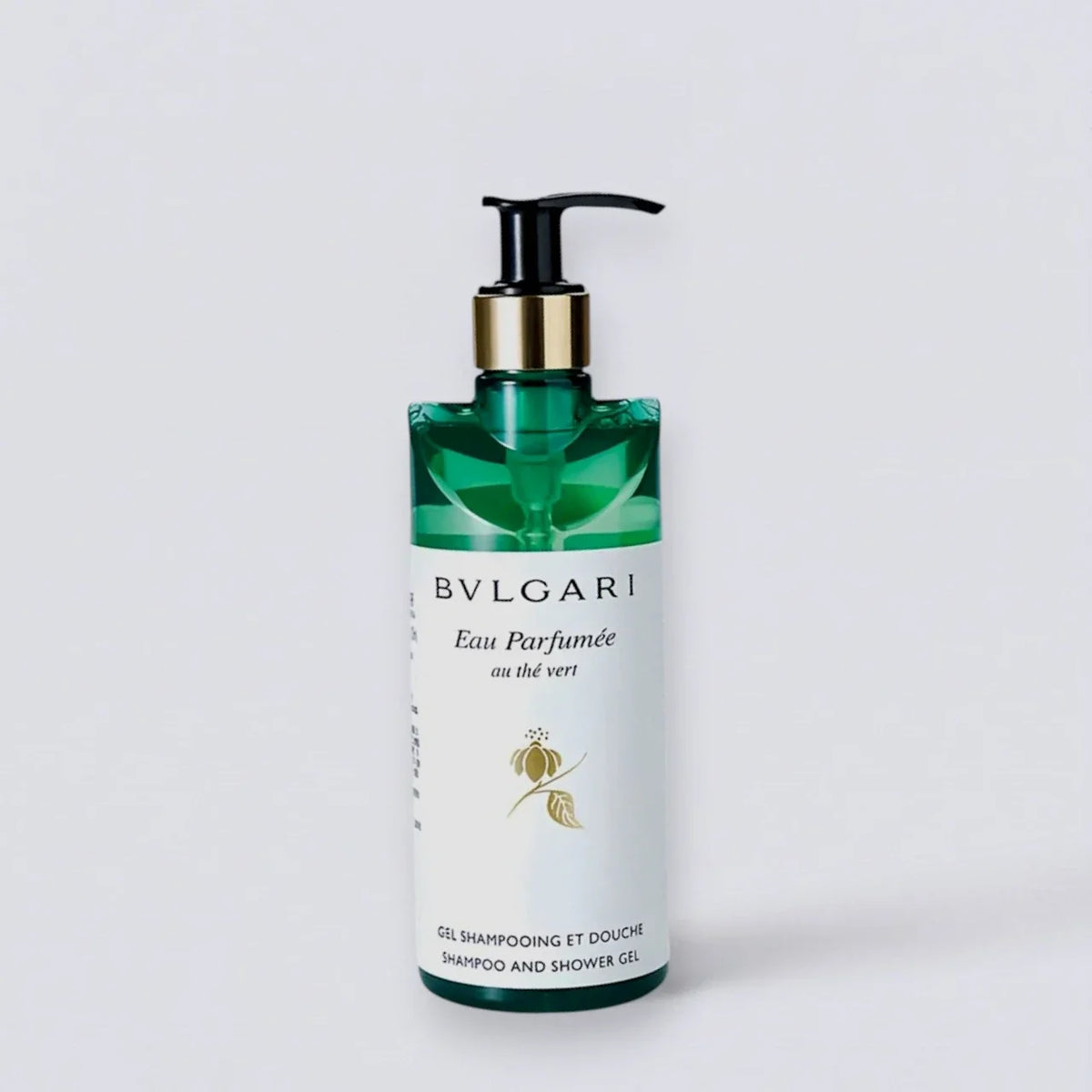 BVLGARI Green Tea Shampoo Conditioner Shower Gel Body Lotion &amp; More (300ml) | Luxury Hotel Essentials