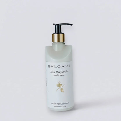 BVLGARI White Tea Shampoo Conditioner Shower Gel Body Lotion &amp; More (300ml) | Luxury Hotel Essentials