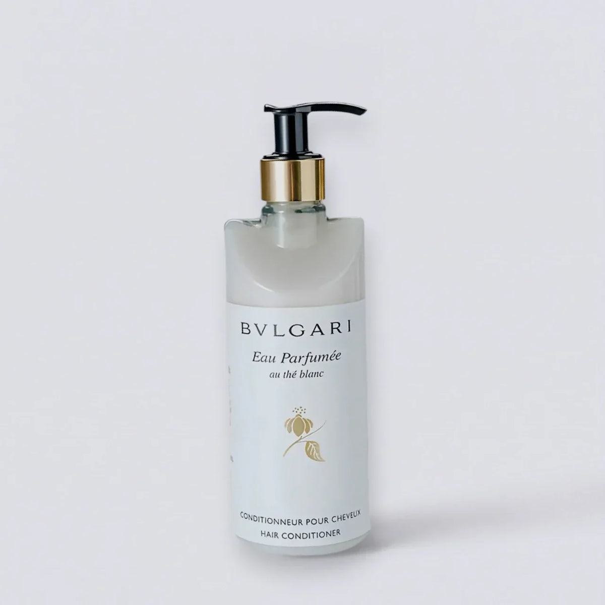 BVLGARI White Tea Shampoo Conditioner Shower Gel Body Lotion &amp; More (300ml) | Luxury Hotel Essentials