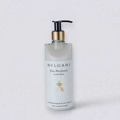 BVLGARI White Tea Shampoo Conditioner Shower Gel Body Lotion &amp; More (300ml) | Luxury Hotel Essentials