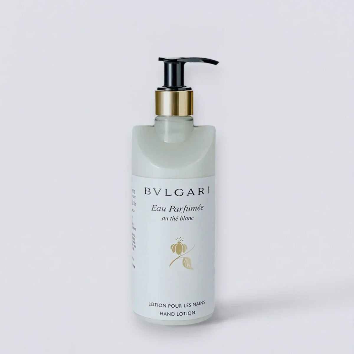 BVLGARI White Tea Shampoo Conditioner Shower Gel Body Lotion &amp; More (300ml) | Luxury Hotel Essentials