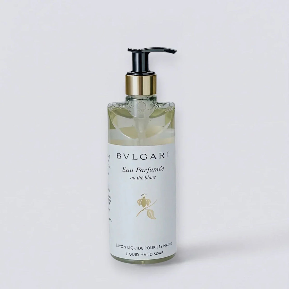 BVLGARI White Tea Shampoo Conditioner Shower Gel Body Lotion &amp; More (300ml) | Luxury Hotel Essentials
