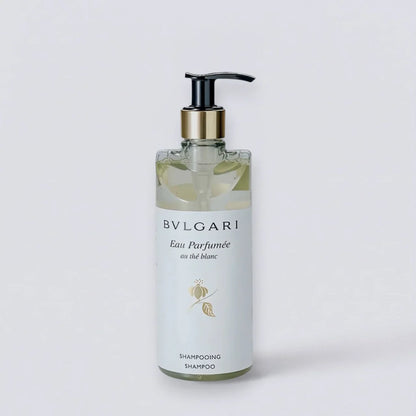 BVLGARI White Tea Shampoo Conditioner Shower Gel Body Lotion &amp; More (300ml) | Luxury Hotel Essentials