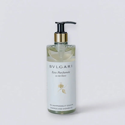 BVLGARI White Tea Shampoo Conditioner Shower Gel Body Lotion &amp; More (300ml) | Luxury Hotel Essentials