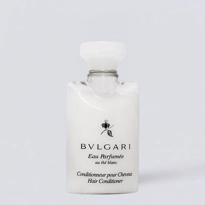 BVLGARI White Tea Shampoo Conditioner Shower Gel Body Lotion (75ml) | Luxury Hotel Essentials