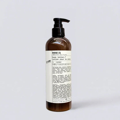 LE LABO Rose 31 Shampoo Conditioner Shower Gel Body Lotion (480ml) | Luxury Hotel Essentials