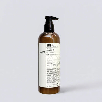 LE LABO Rose 31 Shampoo Conditioner Shower Gel Body Lotion (480ml) | Luxury Hotel Essentials