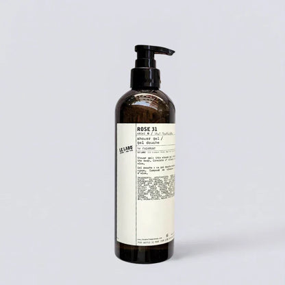 LE LABO Rose 31 Shampoo Conditioner Shower Gel Body Lotion (480ml) | Luxury Hotel Essentials