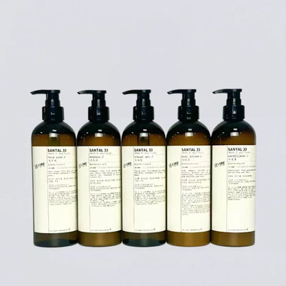 LE LABO Santal 33 Shampoo Conditioner Shower Gel Body Lotion &amp; More (480ml) | Luxury Hotel Essentials