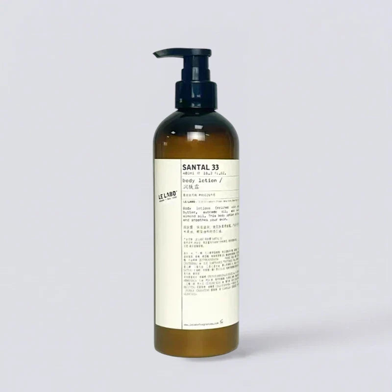 LE LABO Santal 33 Shampoo Conditioner Shower Gel Body Lotion &amp; More (480ml) | Luxury Hotel Essentials