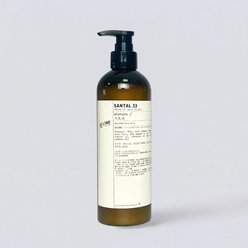 LE LABO Santal 33 Shampoo Conditioner Shower Gel Body Lotion &amp; More (480ml) | Luxury Hotel Essentials