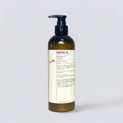 LE LABO Santal 33 Shampoo Conditioner Shower Gel Body Lotion &amp; More (480ml) | Luxury Hotel Essentials