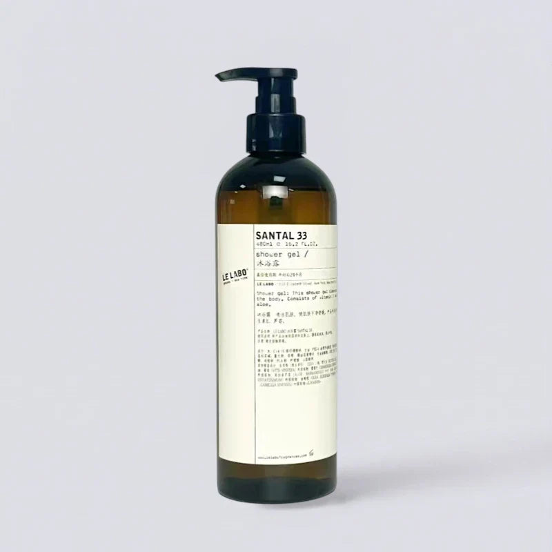 LE LABO Santal 33 Shampoo Conditioner Shower Gel Body Lotion &amp; More (480ml) | Luxury Hotel Essentials