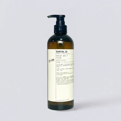 LE LABO Santal 33 Shampoo Conditioner Shower Gel Body Lotion &amp; More (480ml) | Luxury Hotel Essentials