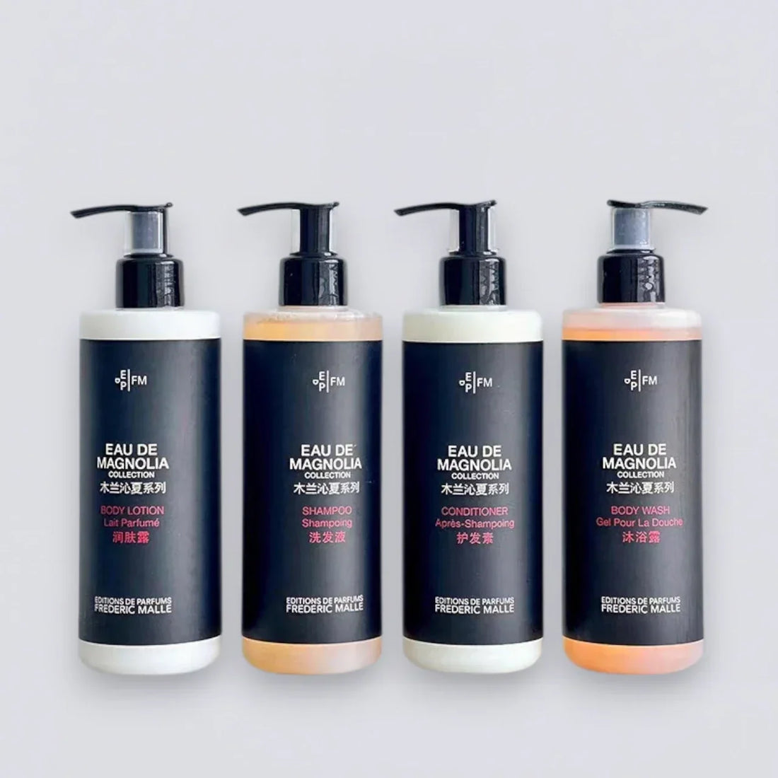 FREDERIC MALLE EAU DE MAGNOLIA Shampoo Conditioner Shower Gel Body Lotion (300ml) | Luxury Hotel Essentials