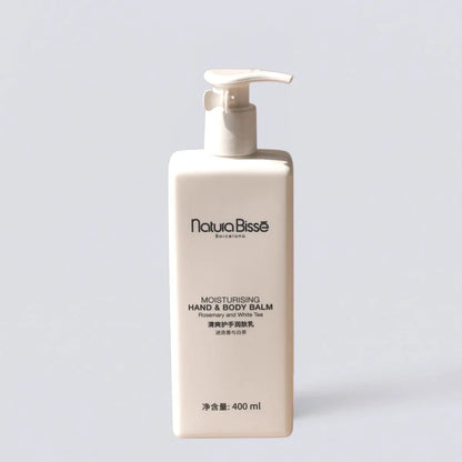 NATURA BISSÉ Shampoo Conditioner Shower Gel Body Lotion Hand Wash (400ml) | Luxury Hotel Essentials