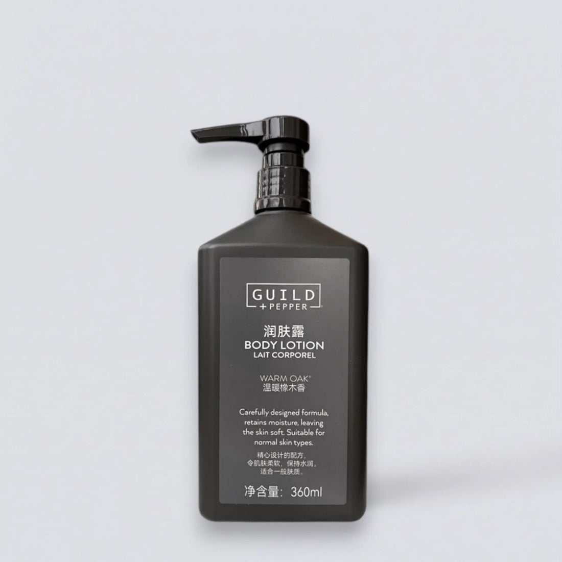 GUILD + PEPPER Shampoo Conditioner Shower Gel Body Lotion &amp; More (360ml) | Luxury Hotel Essentials