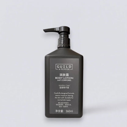 GUILD + PEPPER Shampoo Conditioner Shower Gel Body Lotion &amp; More (360ml) | Luxury Hotel Essentials