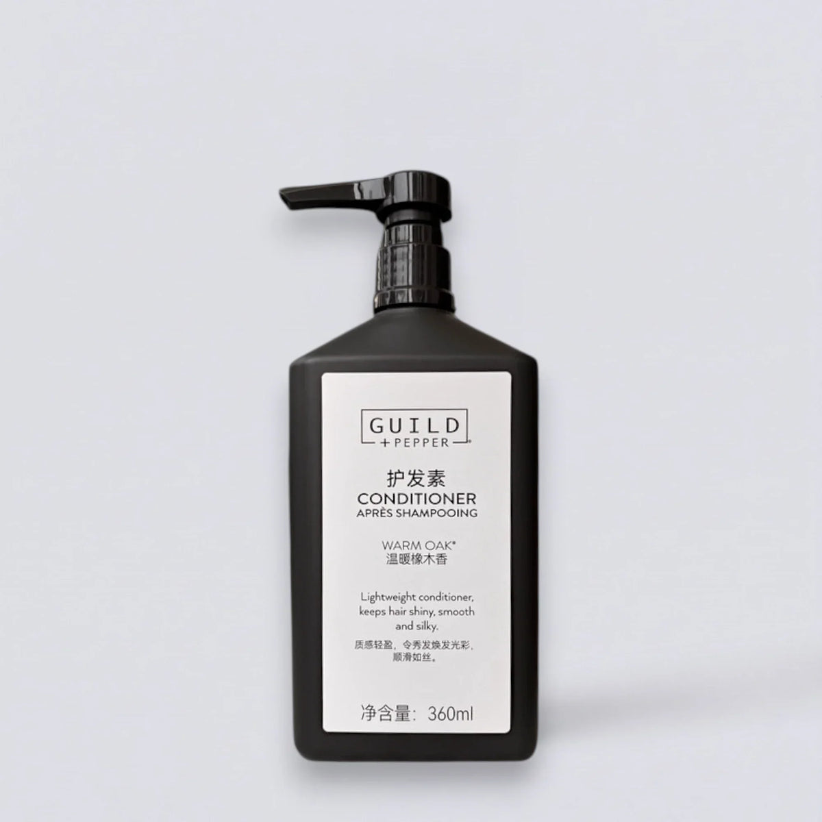 GUILD + PEPPER Shampoo Conditioner Shower Gel Body Lotion &amp; More (360ml) | Luxury Hotel Essentials