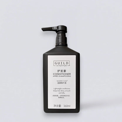 GUILD + PEPPER Shampoo Conditioner Shower Gel Body Lotion &amp; More (360ml) | Luxury Hotel Essentials